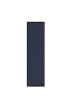 HUGO Bufanda logo Azul marino Sale