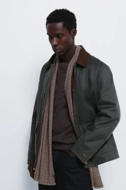 Springfield Bufanda mini cuadros marr&oacute;n Online