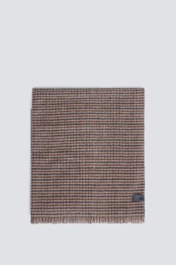 Springfield Bufanda mini cuadros marr&oacute;n Online