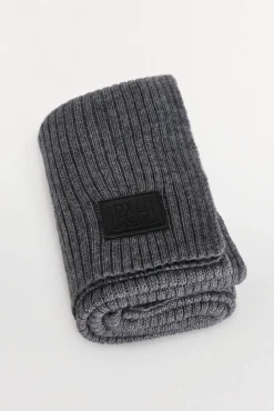 Pedro del Hierro Bufanda punto Gris Discount