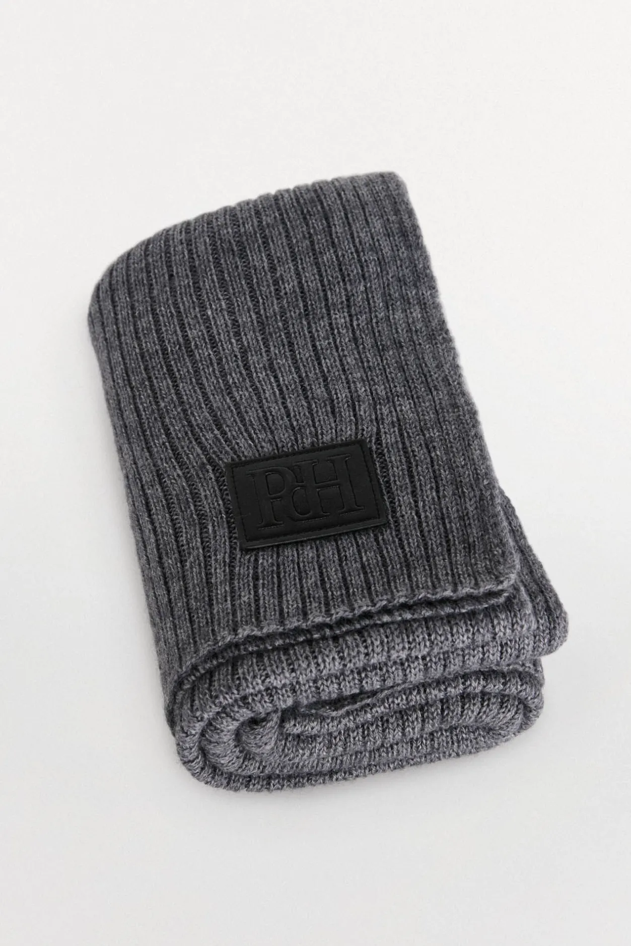 Pedro del Hierro Bufanda punto Gris Discount