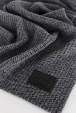 Pedro del Hierro Bufanda punto Gris Discount