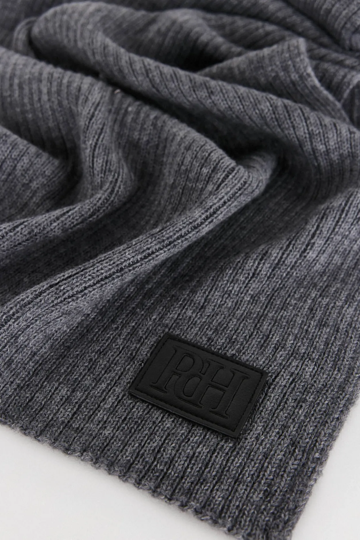 Pedro del Hierro Bufanda punto Gris Discount