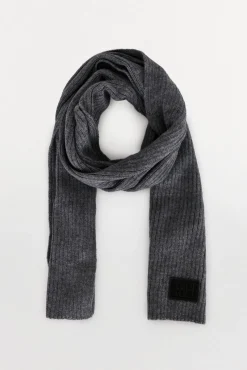 Pedro del Hierro Bufanda punto Gris Discount