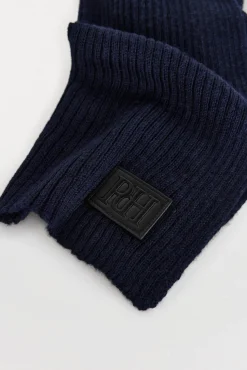 Pedro del Hierro Bufanda punto Azul Discount