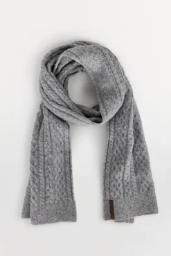 Pedro del Hierro Bufanda punto Gris Hot