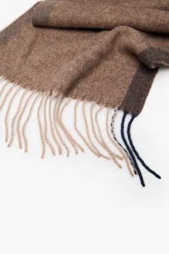 Cortefiel Bufanda tela Camel Online