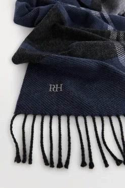 Pedro del Hierro Bufanda tela Azul