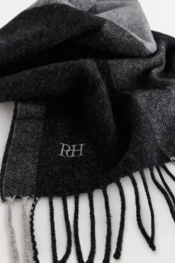 Pedro del Hierro Bufanda tela Gris New