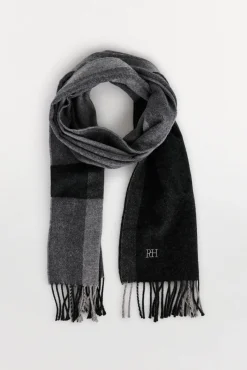 Pedro del Hierro Bufanda tela Gris New