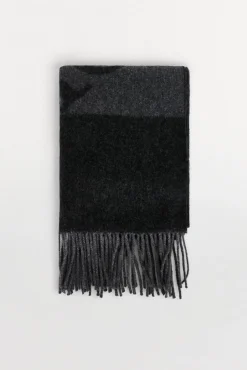 Pedro del Hierro Bufanda tela Gris