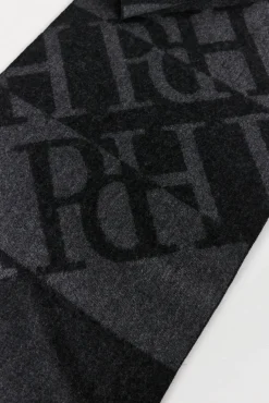 Pedro del Hierro Bufanda tela Gris