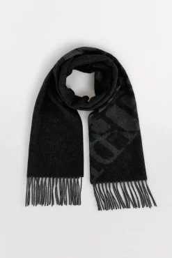 Pedro del Hierro Bufanda tela Gris