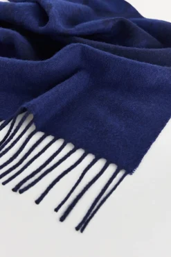 Pedro del Hierro Bufanda tela Azul Clearance