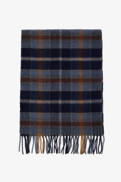 Cortefiel Bufanda tela Azul marino Best