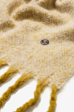 Vilanova Bufanda Texturizada Bicolor beige Outlet