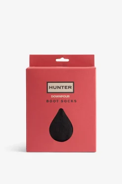 Hunter Calcetines Negro Hot