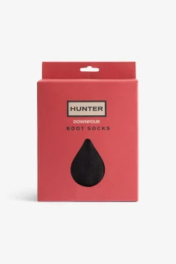 Hunter Calcetines Negro New