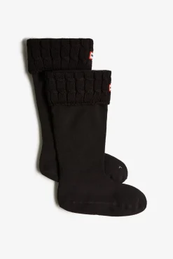 Hunter Calcetines Negro Hot