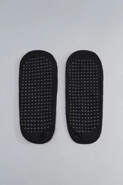 Dash and Stars Calcetines algodón zapatilla ballet negra negro Best