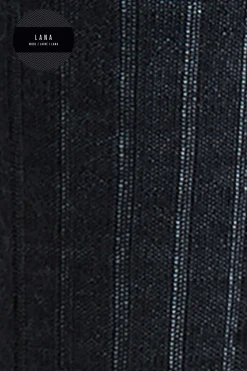 Punto Blanco Calcetines altos de lana azul Outlet