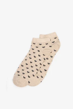 Cortefiel Calcetines cortos corazones Arena Clearance