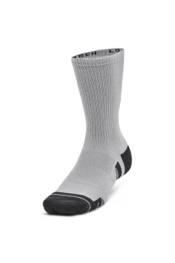 Under Armour Calcetines largos de hombre paquete de 3 gris Discount