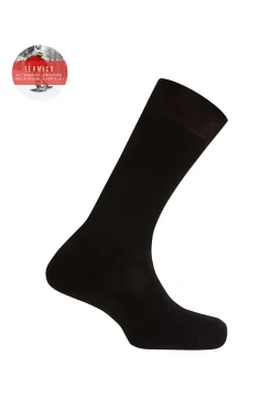 Punto Blanco Calcetines midi lisos s negro Sale