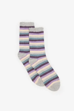 Cortefiel Calcetines rayas Multicolor Discount