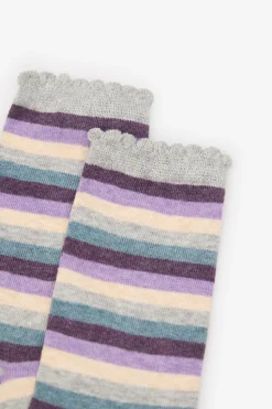 Cortefiel Calcetines rayas Multicolor Discount