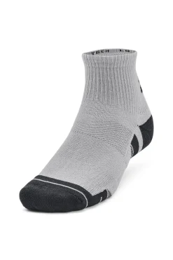 Under Armour Calcetines tobilleros de hombre paquete de 3 gris Sale