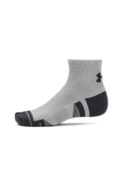 Under Armour Calcetines tobilleros de hombre paquete de 3 gris Sale
