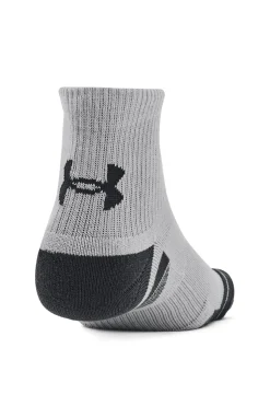 Under Armour Calcetines tobilleros de hombre paquete de 3 gris Sale
