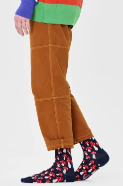 Happy Socks Calcetines unisex Mushroom azul Outlet