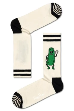 Happy Socks Calcetines unisex Pickles beige Clearance