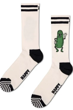 Happy Socks Calcetines unisex Pickles beige Clearance