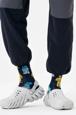 Happy Socks Calcetines unisex Star Wars™ R2D2 & C3PO azul Clearance