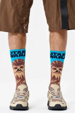 Happy Socks Calcetines unisex Star Wars™ Chewbacca multicolor Best