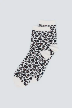 Springfield Calcetín corto animal estampado Best