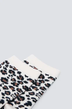 Springfield Calcetín corto animal estampado Best