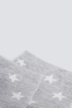 Springfield Calcetín corto estrellas nude New