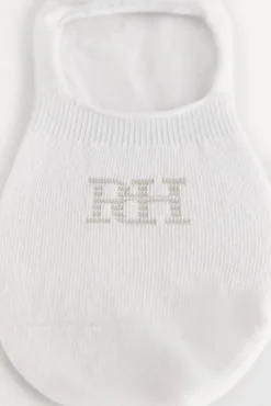 Pedro del Hierro Calcetín invisible Blanco Hot