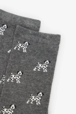 Cortefiel Calcetín largo dalmata Gris Online