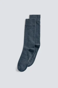 Springfield Calcetín largo monocolor gris Clearance