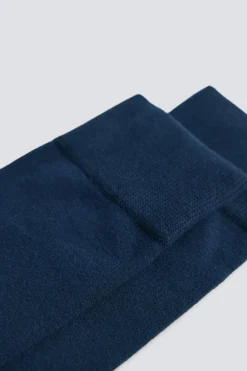 Springfield Calcetín largo monocolor azul Online