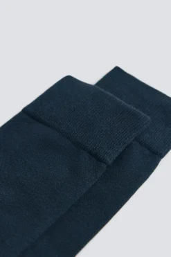 Springfield Calcetín largo monocolor negro Discount