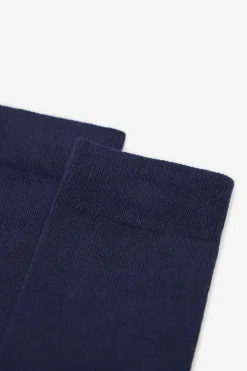 Cortefiel Calcetín liso Azul marino Sale