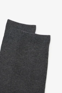 Cortefiel Calcetín liso con coolmax Gris oscuro Online