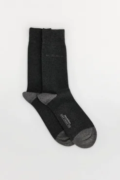 Pedro del Hierro Calcetín liso sport Gris Hot