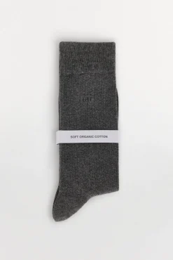 Pedro del Hierro Calcetín liso sport Gris